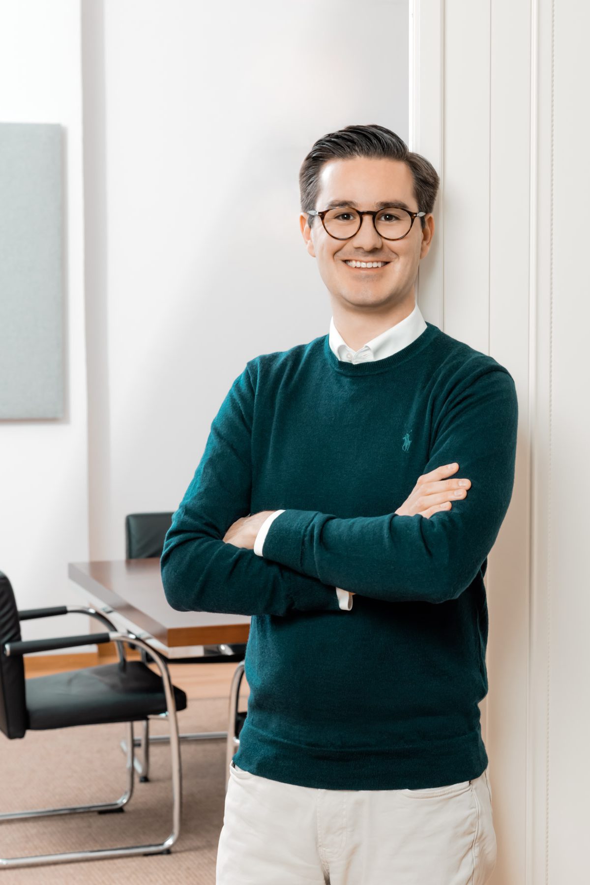 Investment Associate Julian Konter